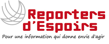 reporters d'espoir logo.