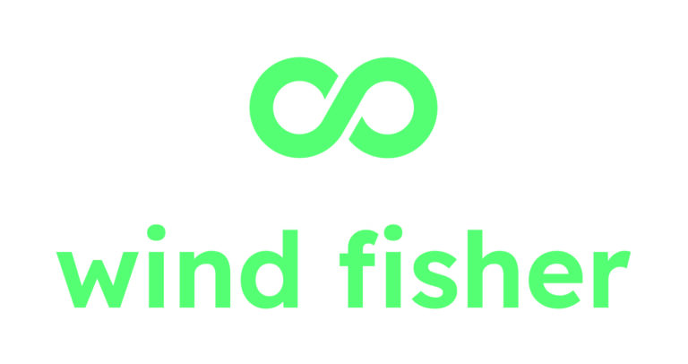 WIND FISHER logo